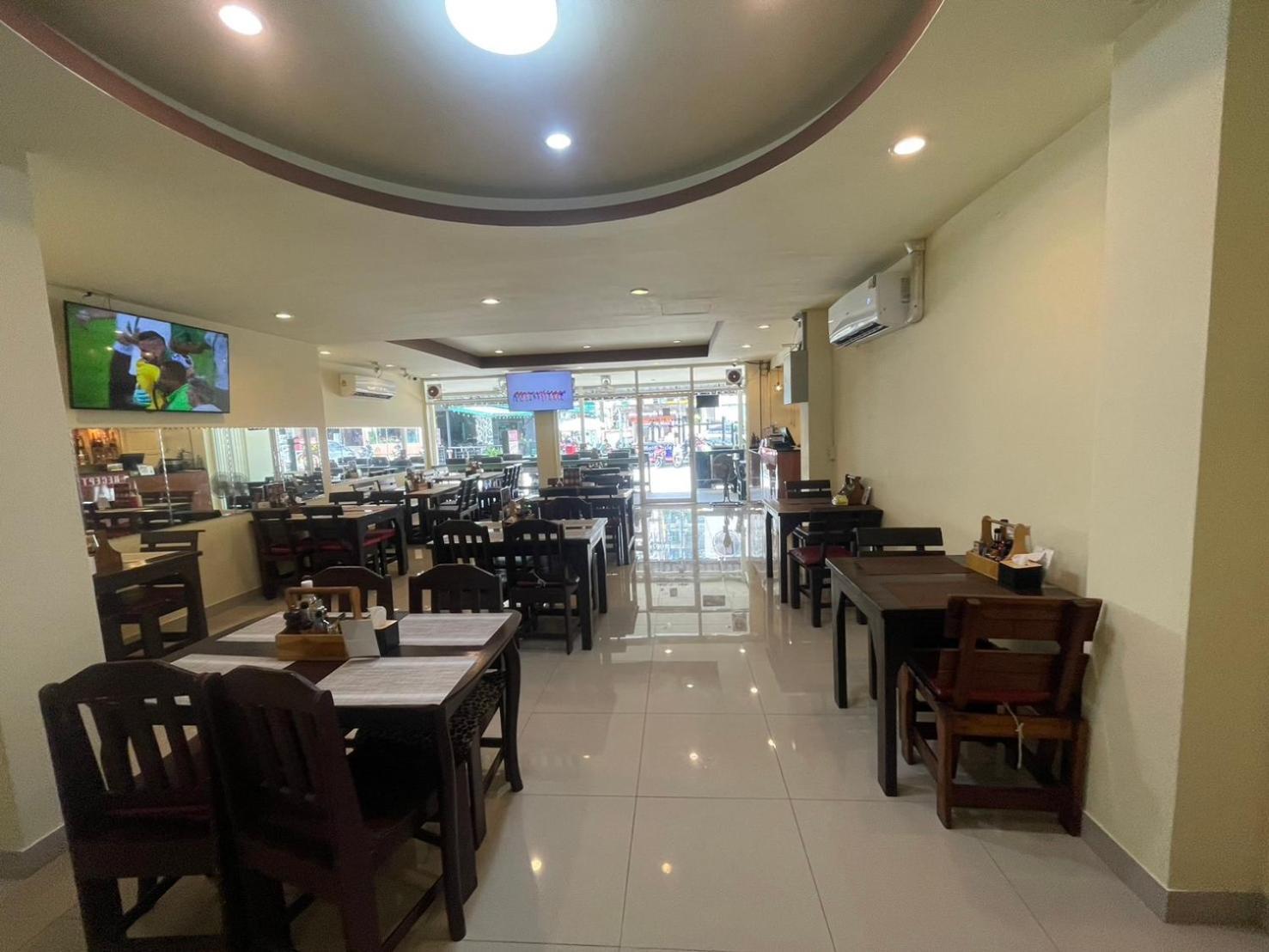 Malee Guesthouse And Restaurant Pattaja Kültér fotó